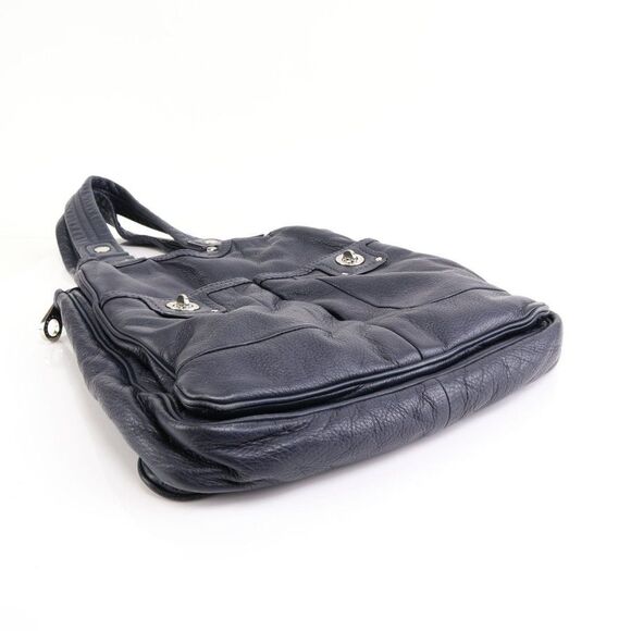 Marc by Marc Jacobs Totally Turnlock Teri Bag Navy - Picture 6 of 14